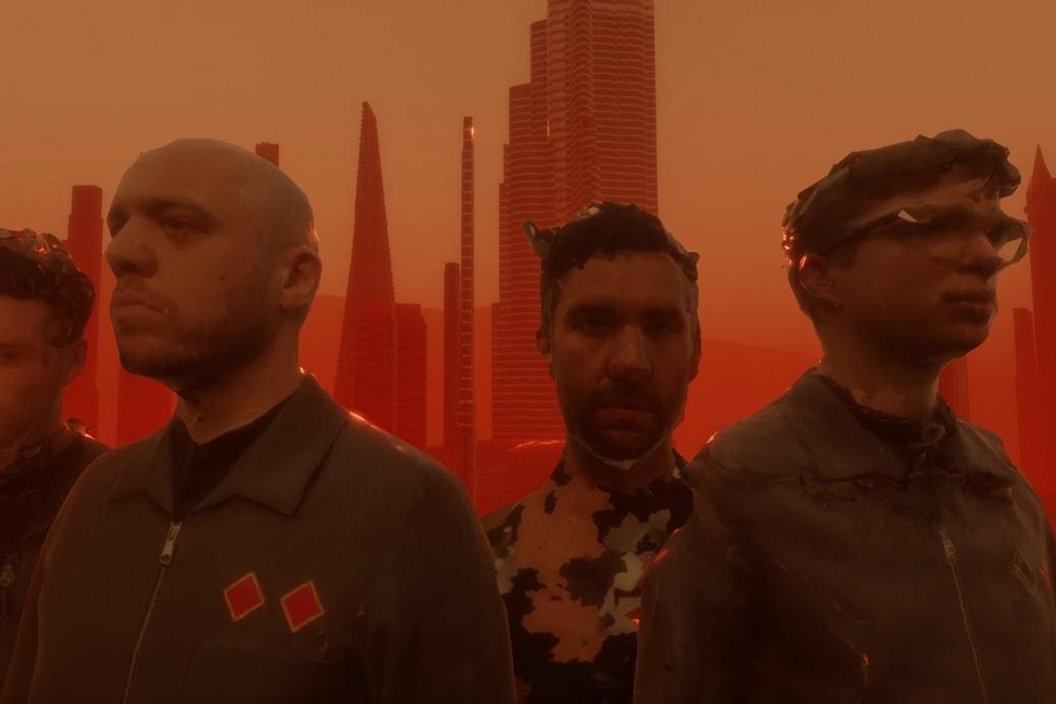 Everything Everything announce 'Everything Everything: Virtual Re-Animator'