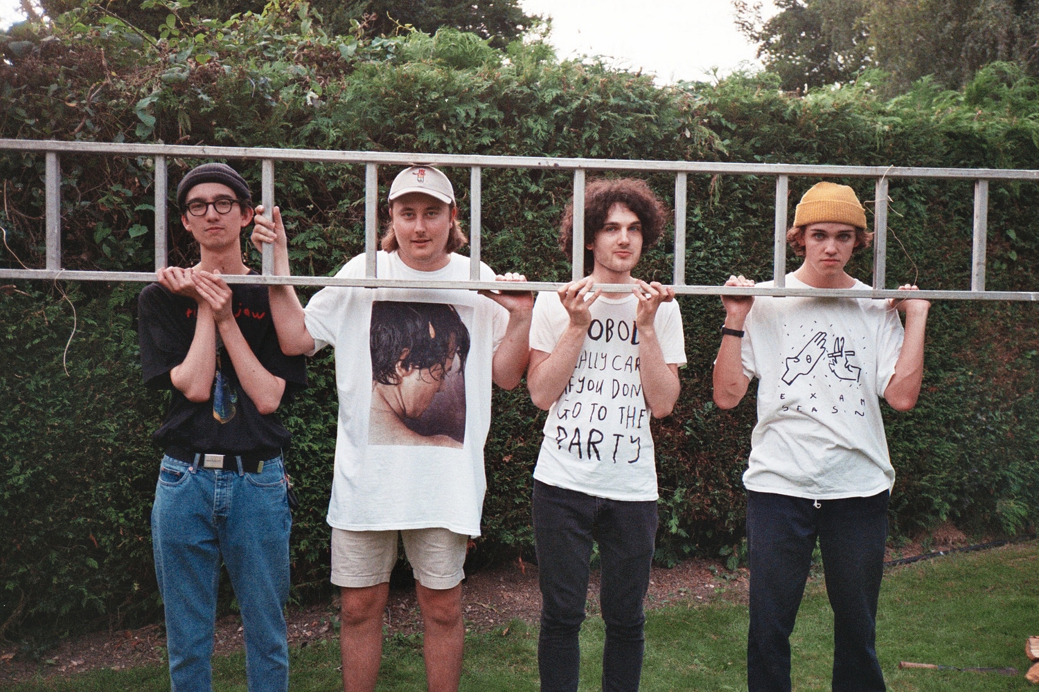 Exam Season return with the sprightly emo of ‘Strawberry Milk’