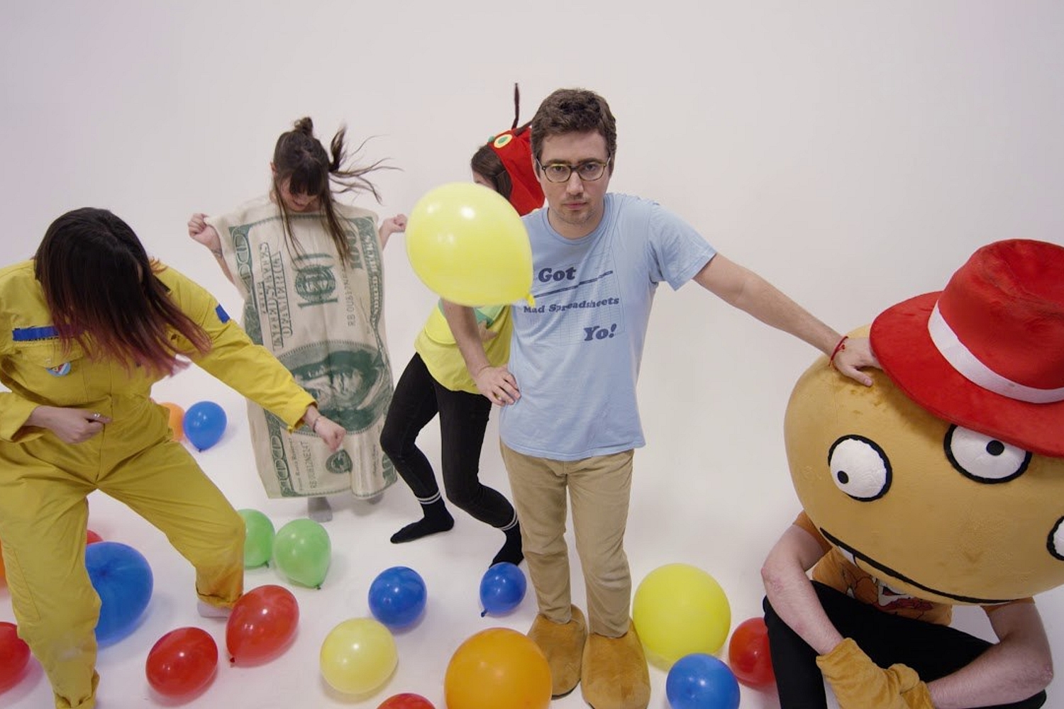 Join Exit Kid for surreal playtime in the video for ‘Caesar’