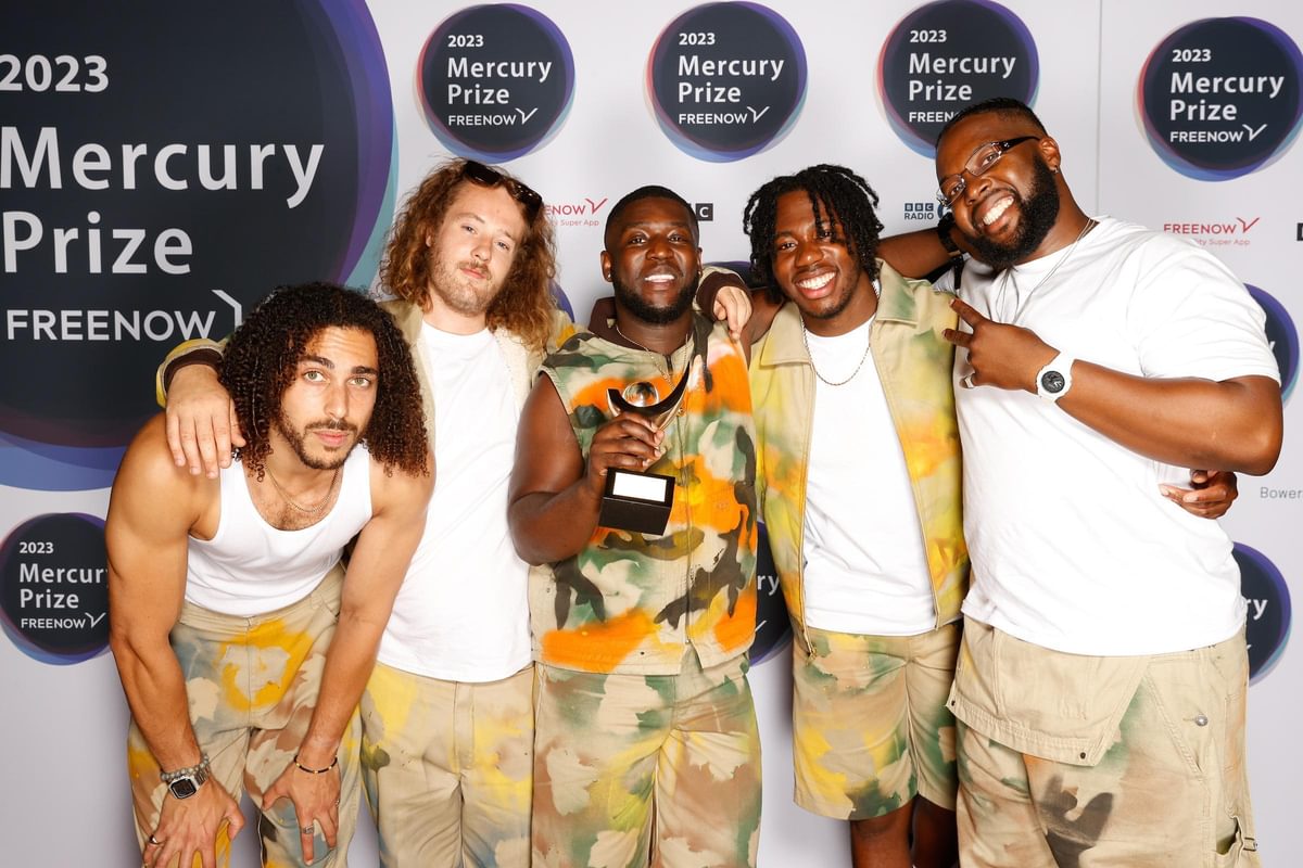 Ezra Collective win the 2023 Mercury Prize with FREENOW - Vimarsana News