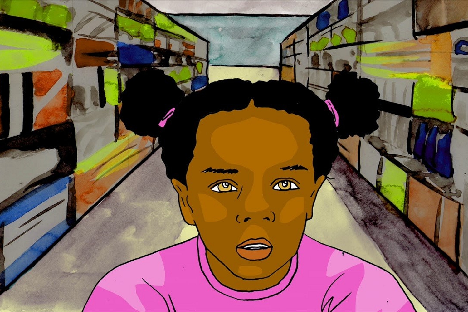 Ezra Furman gets animated in his ‘Suck The Blood From My Wound’ video