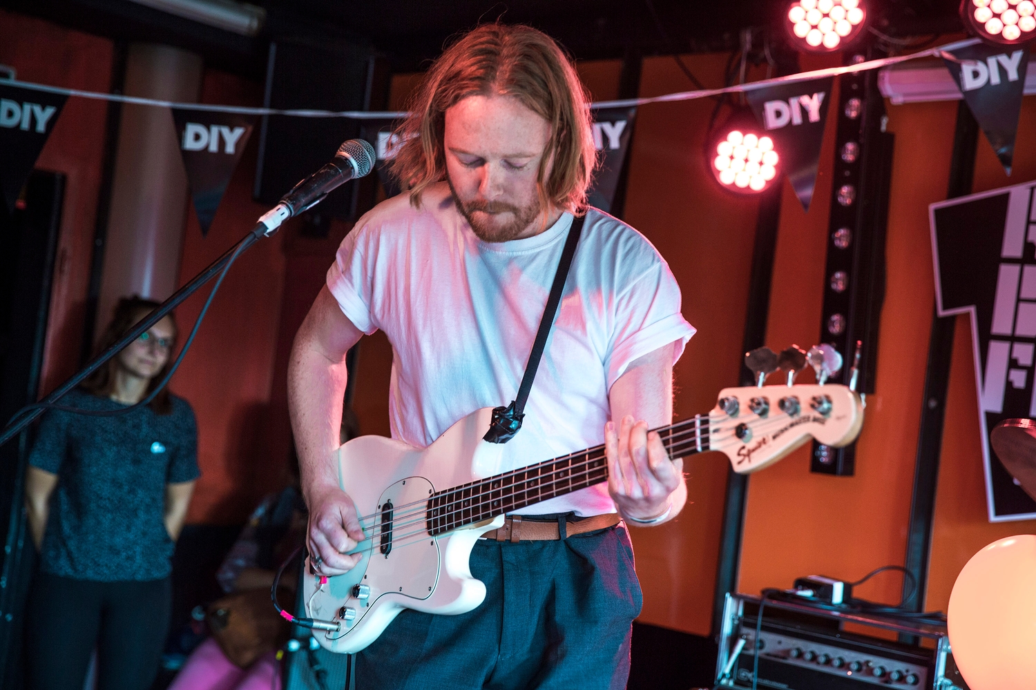 Izzy Bizu, Shame and Jamie Isaac play daytime sets at DIY in the Sky