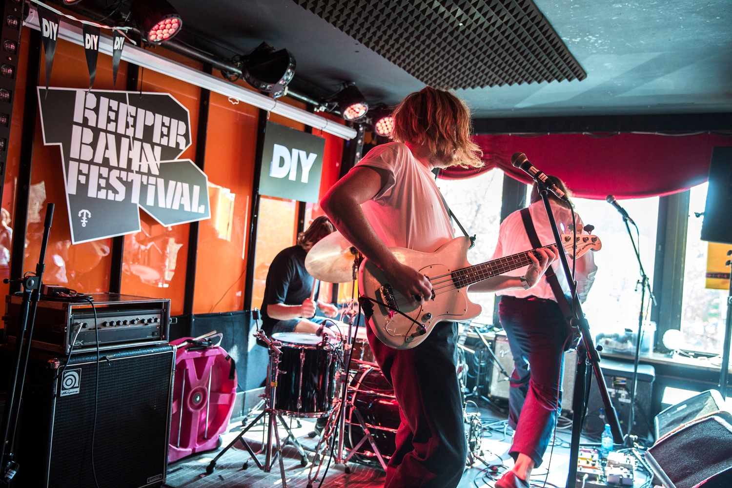 Izzy Bizu, Shame and Jamie Isaac play daytime sets at DIY in the Sky