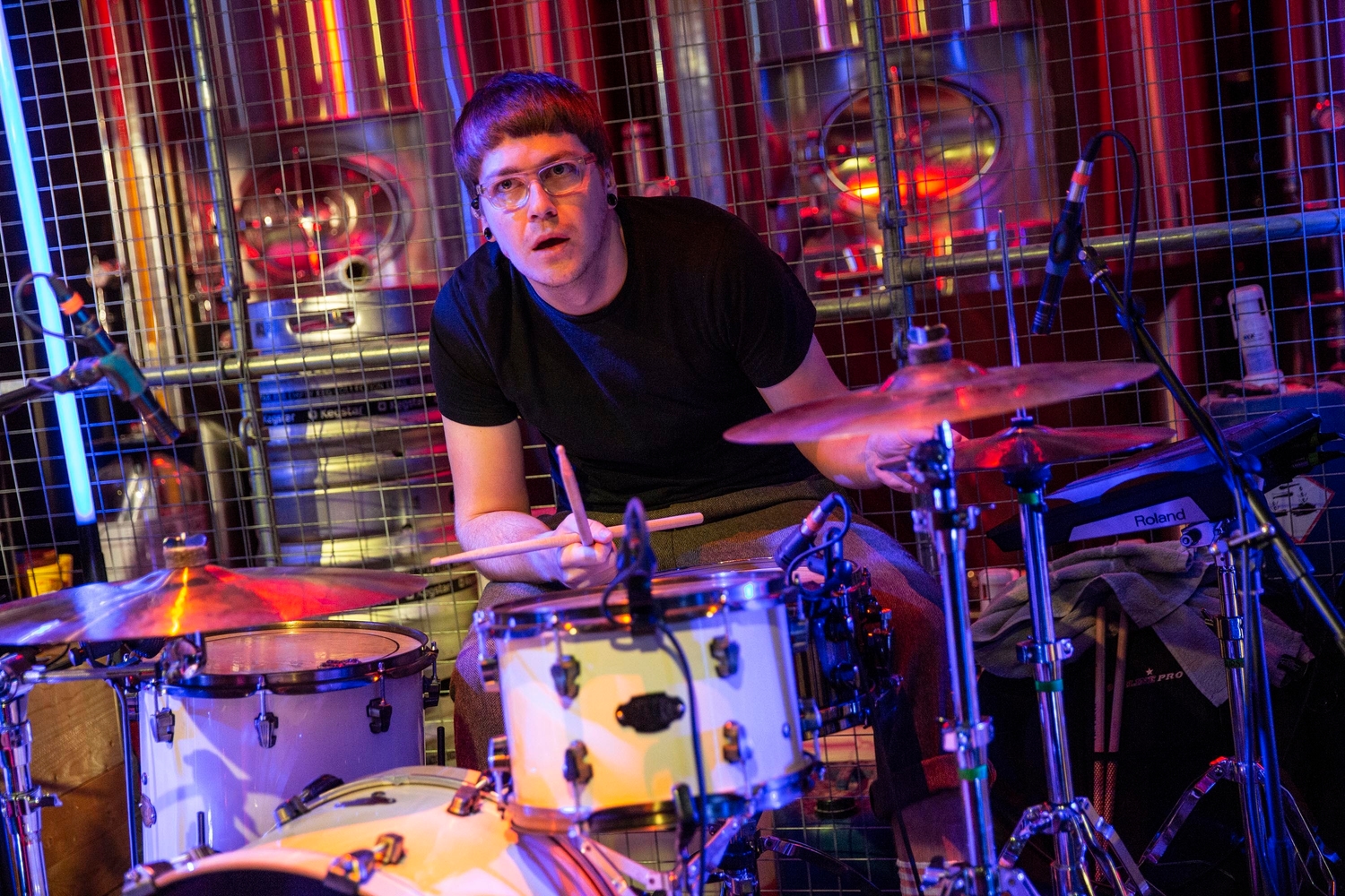 FOURS dream big at ambitious Big Indie Big Nights gig