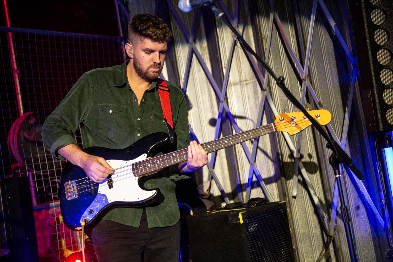 FOURS dream big at ambitious Big Indie Big Nights gig