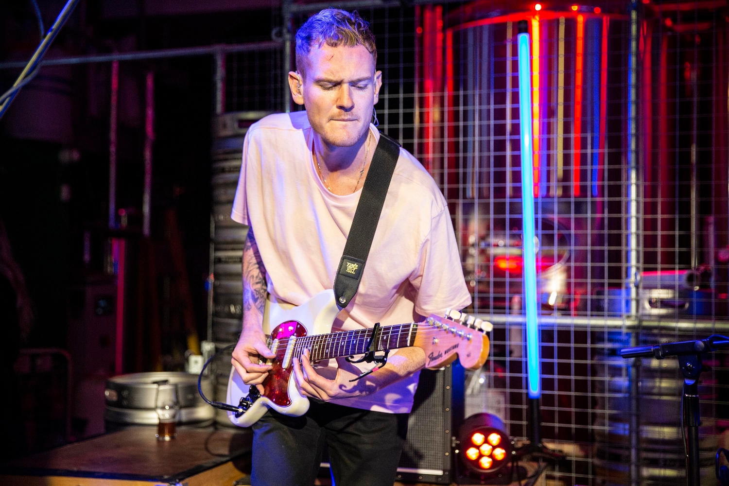 FOURS dream big at ambitious Big Indie Big Nights gig