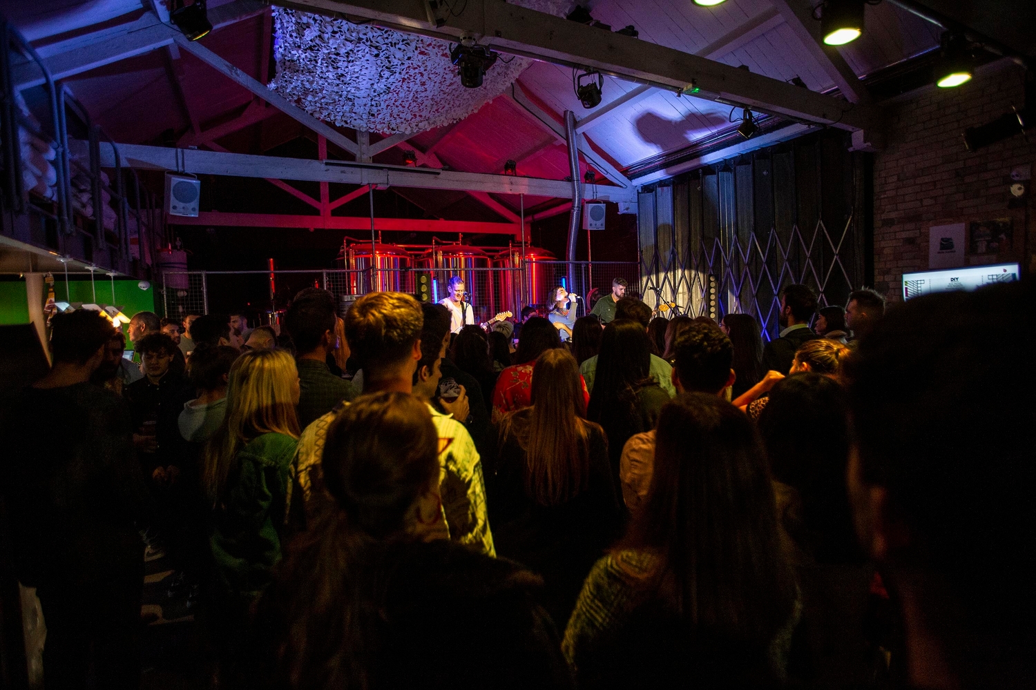 FOURS dream big at ambitious Big Indie Big Nights gig