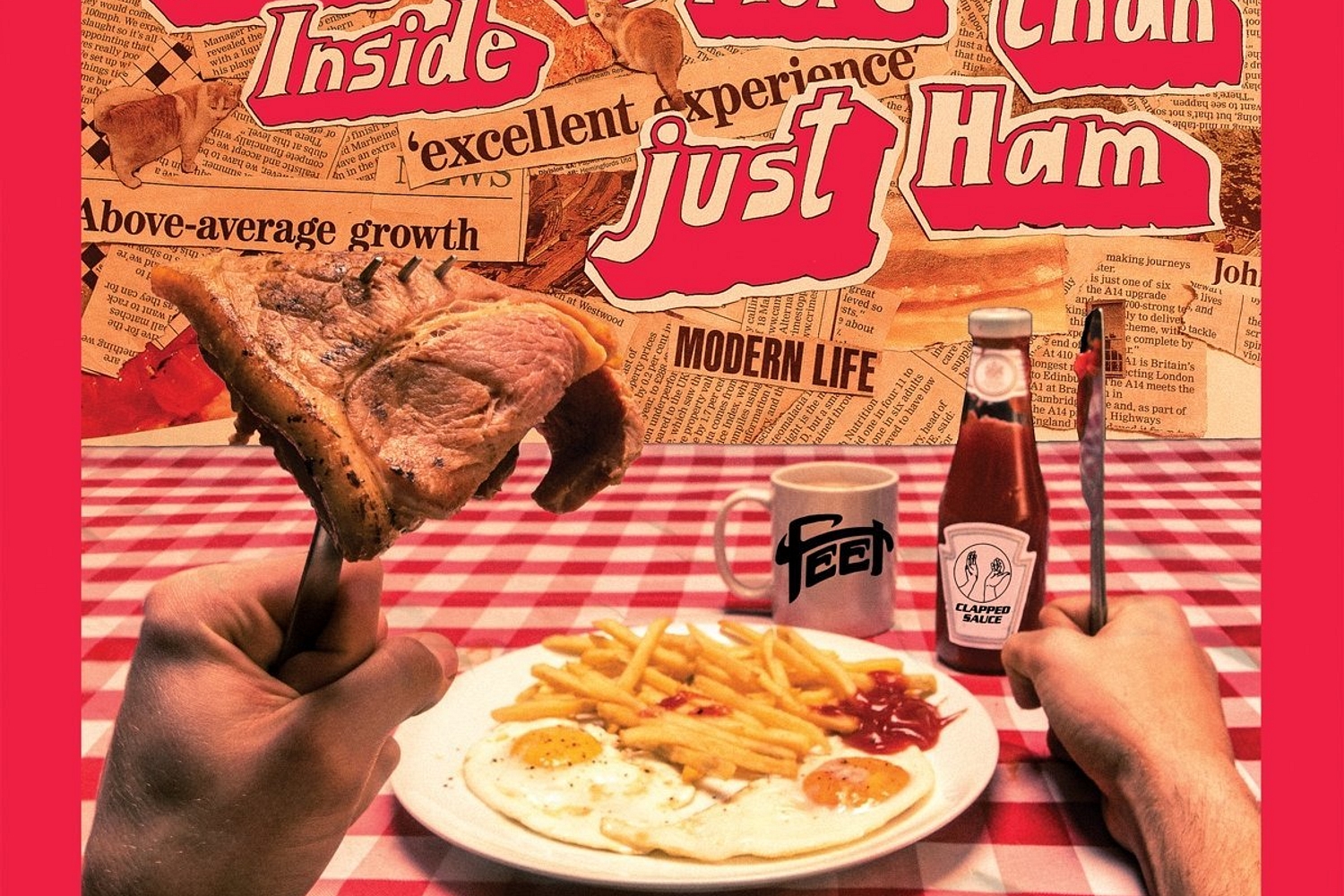 FEET - What’s Inside Is More Than Just Ham