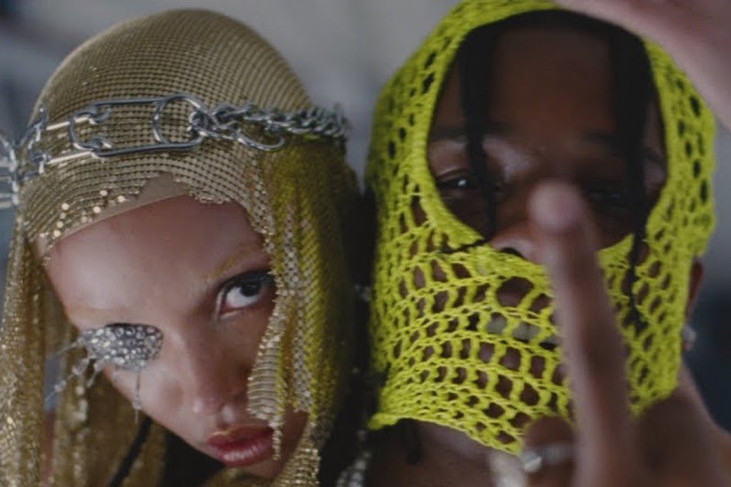 FKA twigs and A$AP Rocky share video for ‘Fukk Sleep’