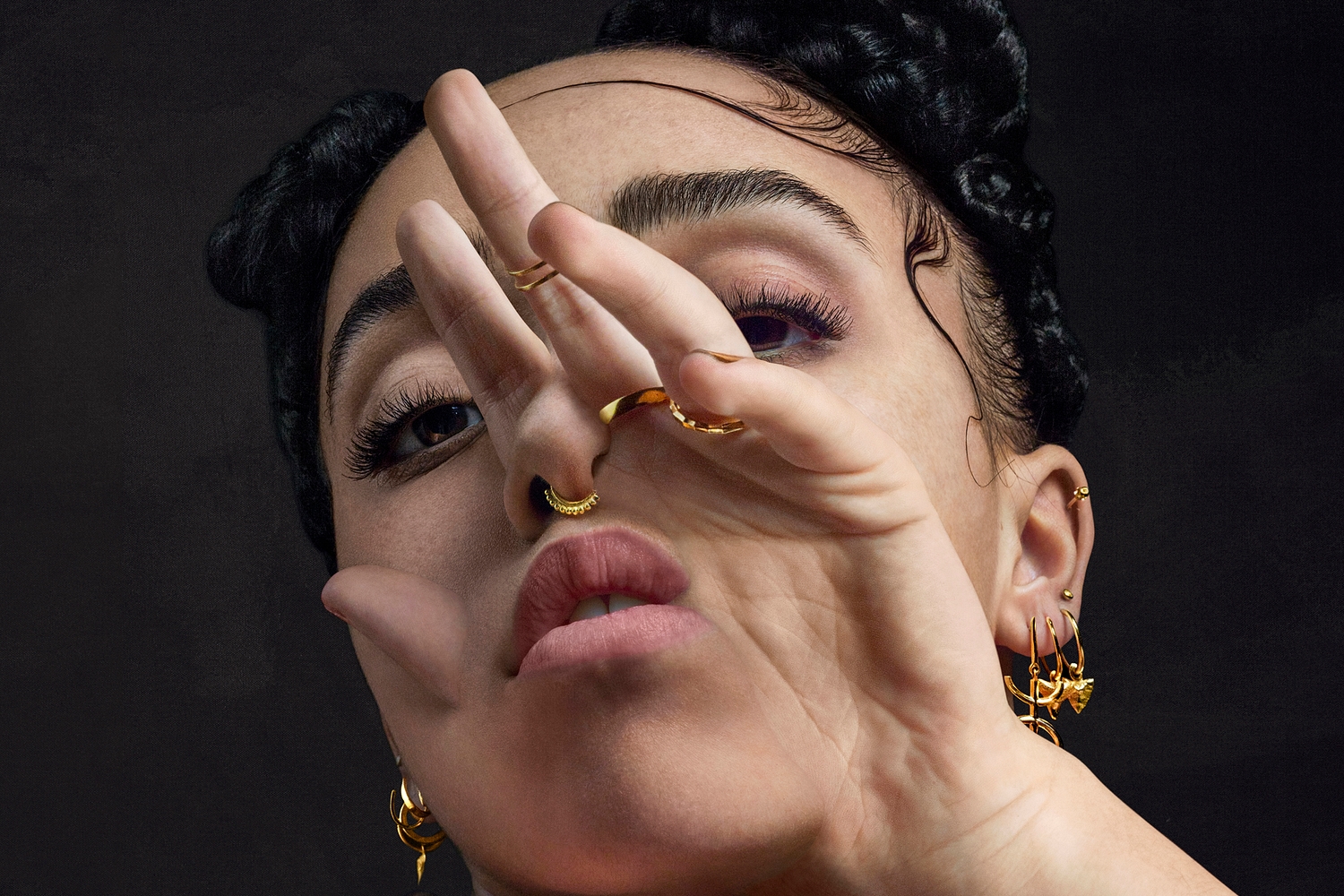 FKA twigs shares a sneaky peek at her new immersive Halloween-themed exhibit ‘Rooms’