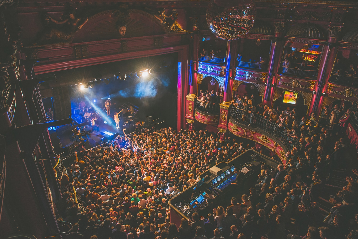 Foxygen, KOKO, London