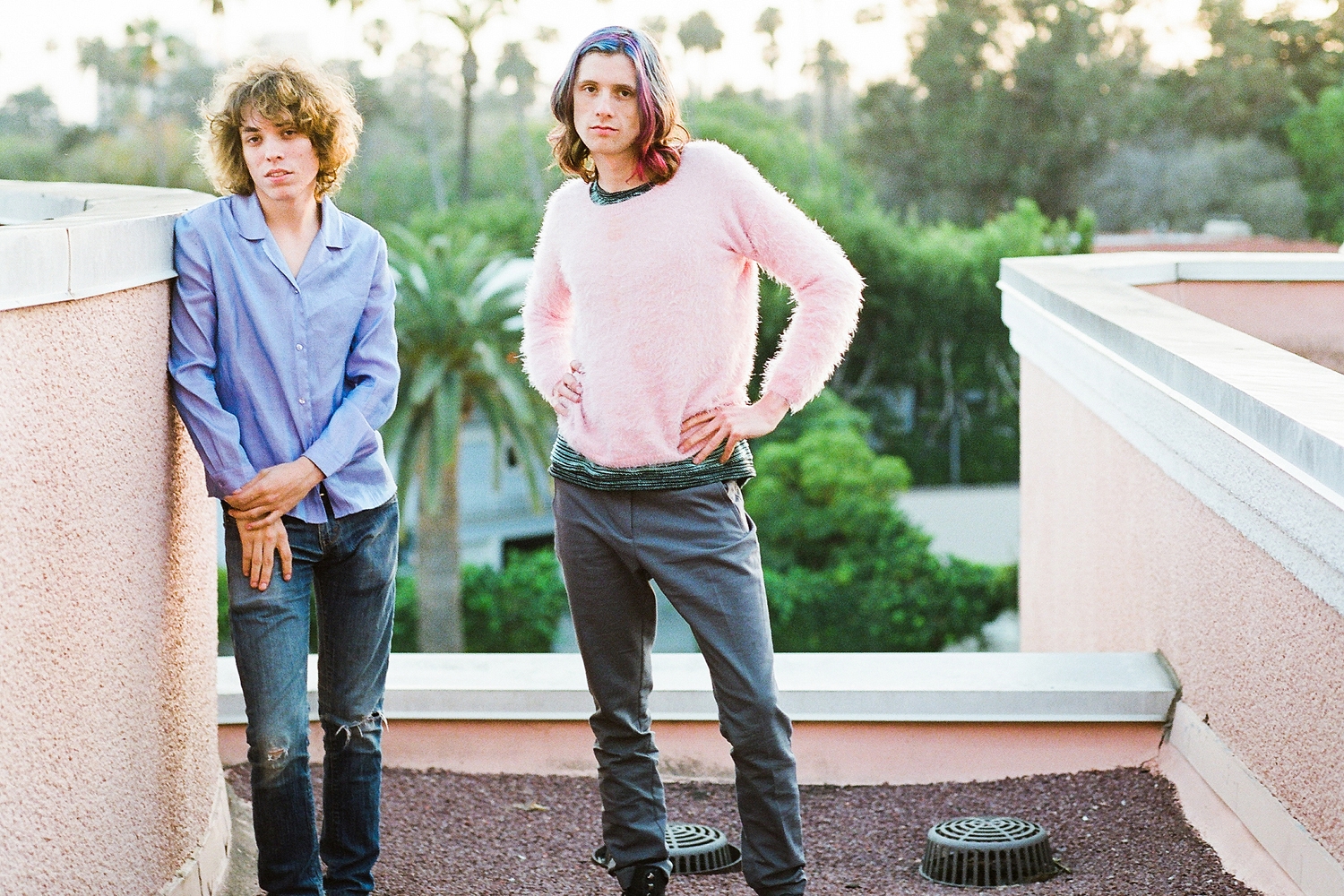 Foxygen just shared a teaser for something with a clip of new music