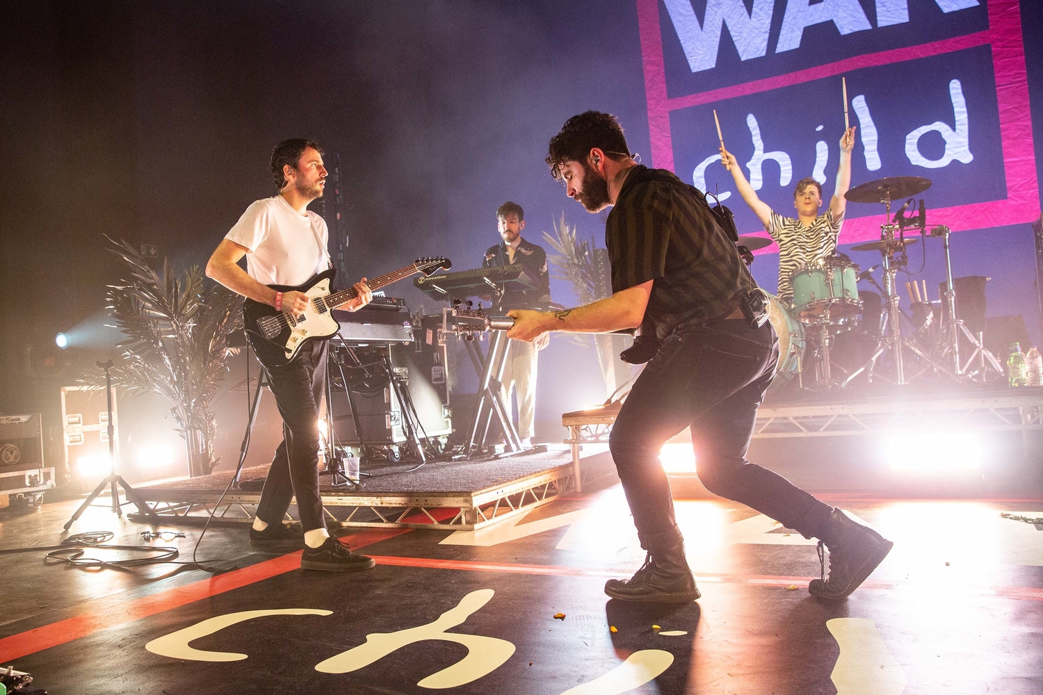 Foals, Shepherd's Bush Empire, London