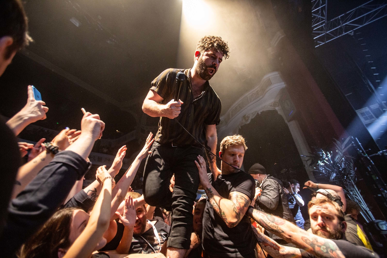 Foals, Shepherd's Bush Empire, London