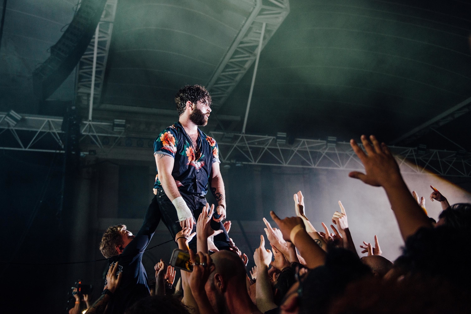 Foals, Alexandra Palace, London