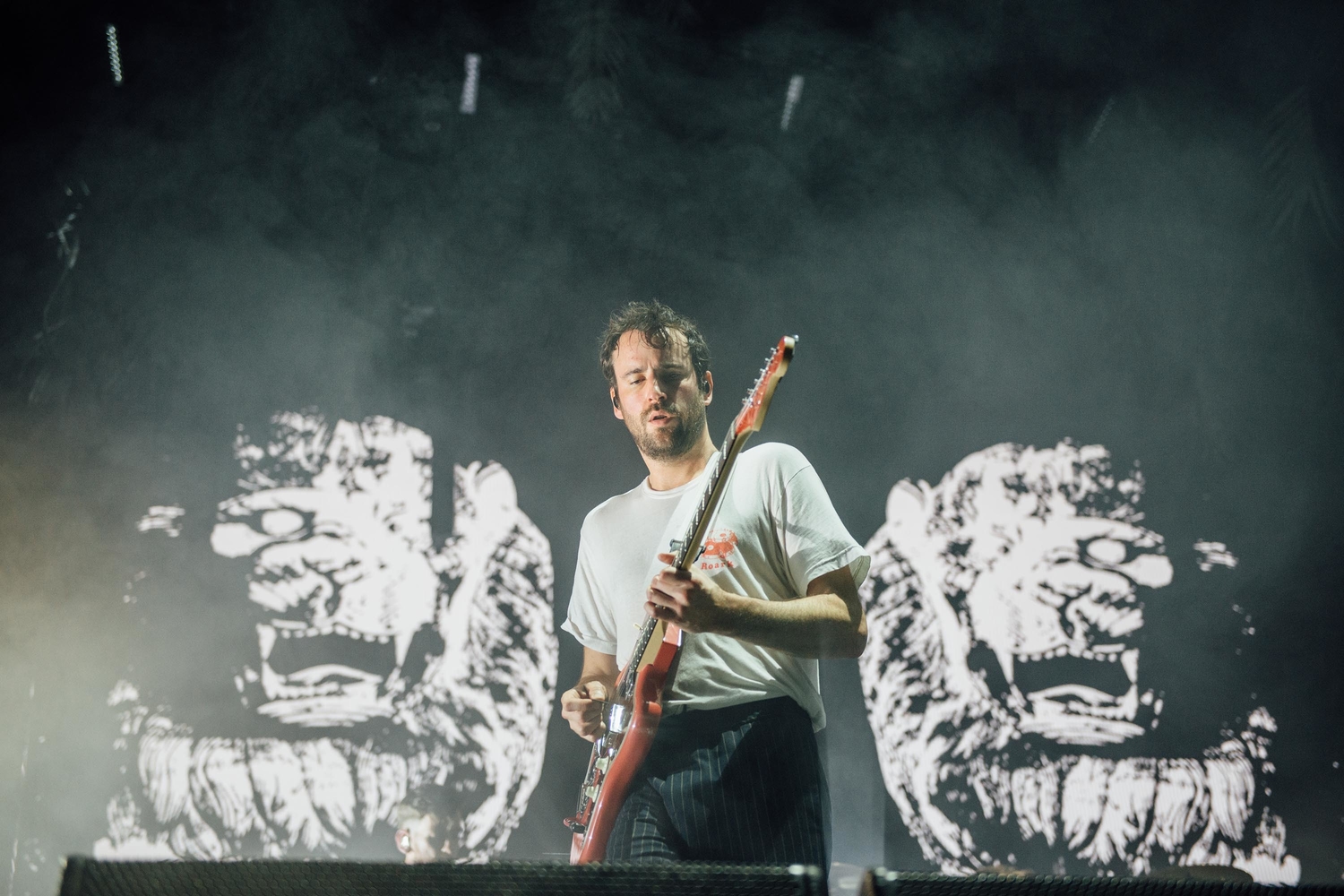 Foals, Alexandra Palace, London