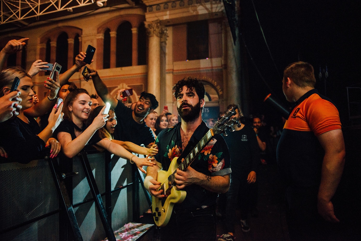 Foals, Alexandra Palace, London