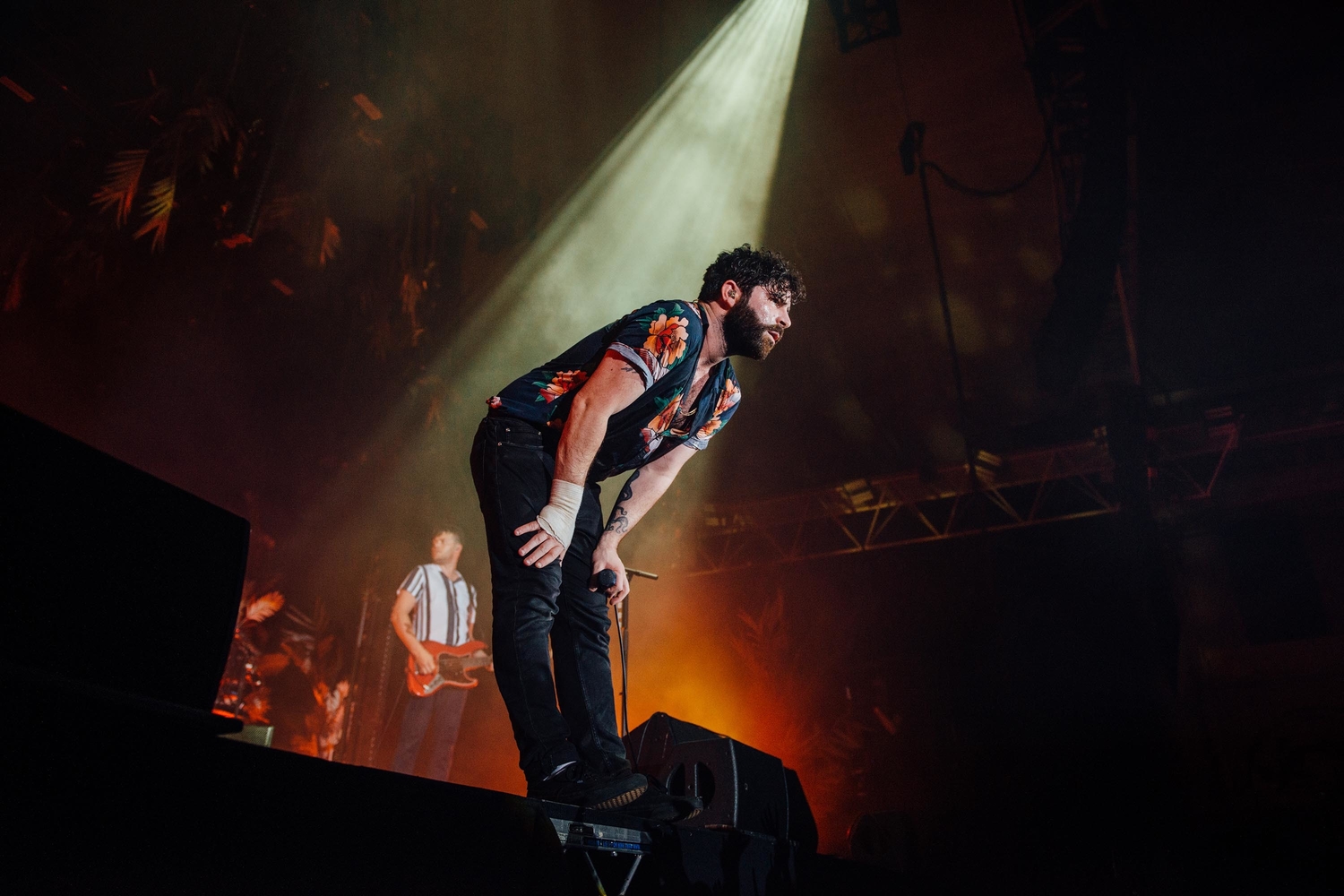 Foals, Alexandra Palace, London