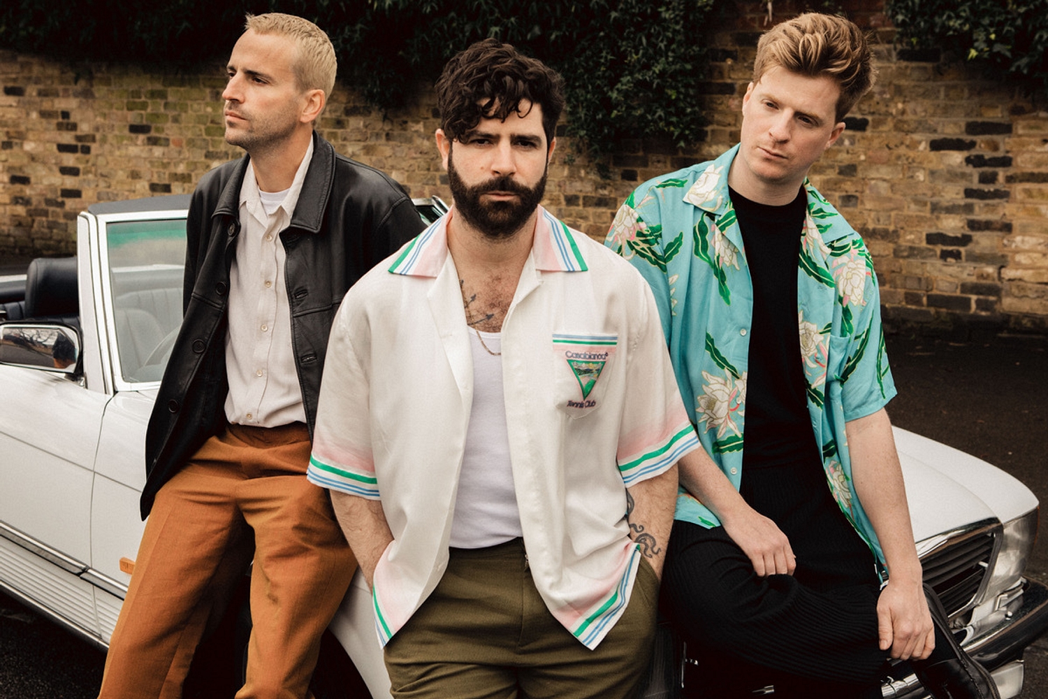 Foals founding member Walter Gervers rejoins band