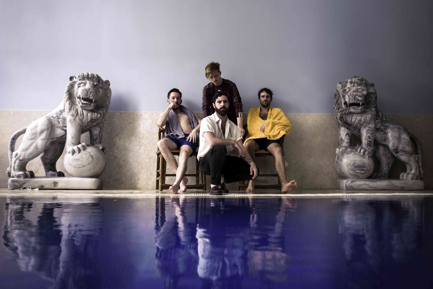 George FitzGerald remixes Foals’ huge single ‘Exits’