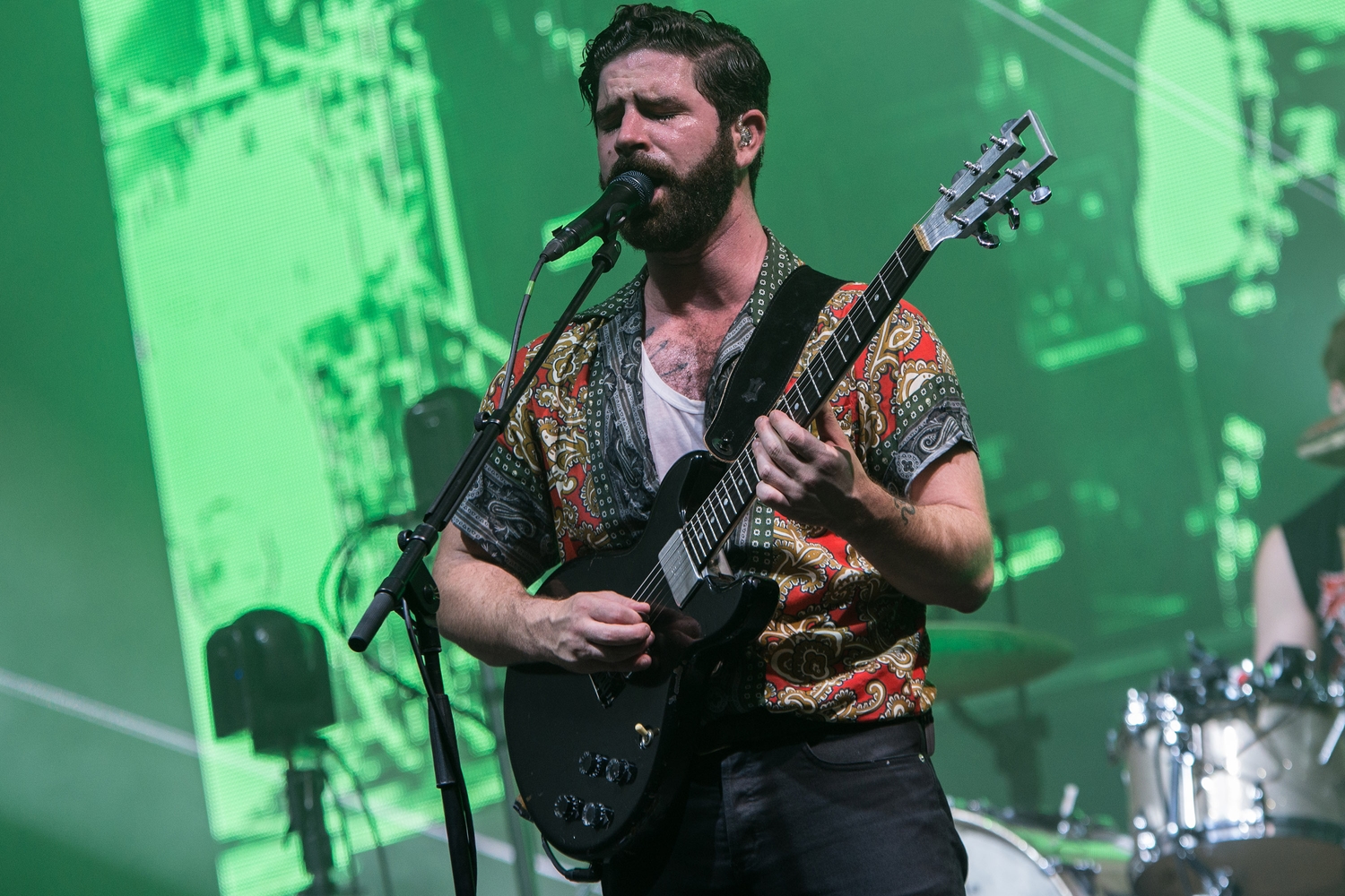 Foals’ Yannis Philippakis teases new music