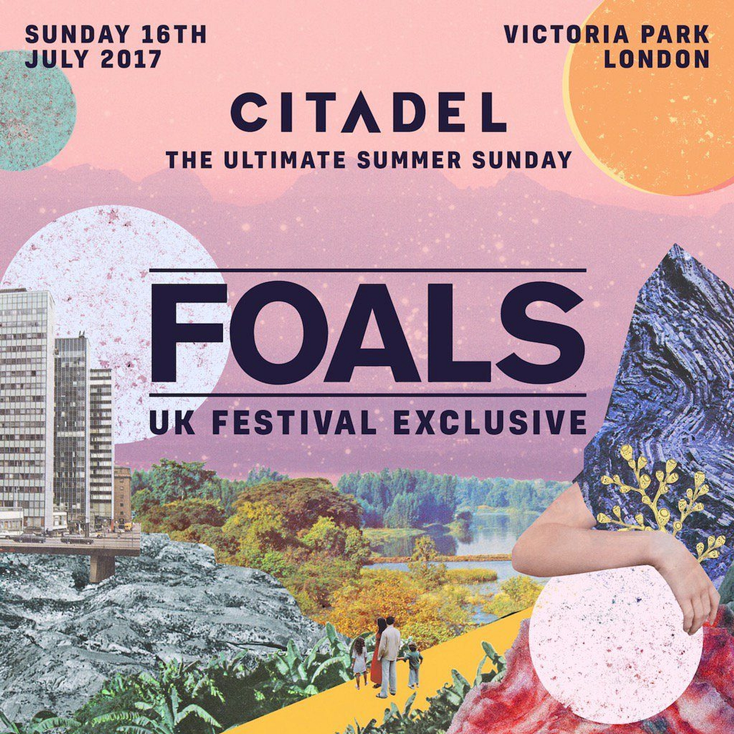 Foals are headlining Citadel 2017