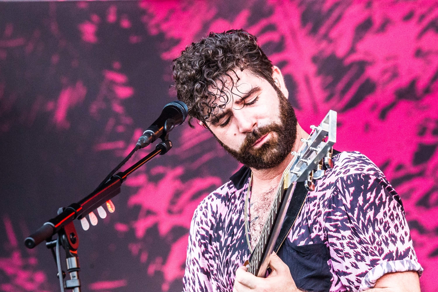 Foals stake a claim as future headliners at heaving surprise Glastonbury set