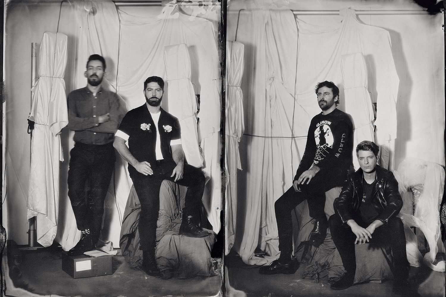 Foals: Four horsemen of the apocalypse