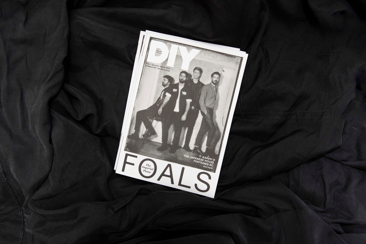 The March issue of DIY, ft Foals, The Japanese House, Fontaines DC and more, is out now!