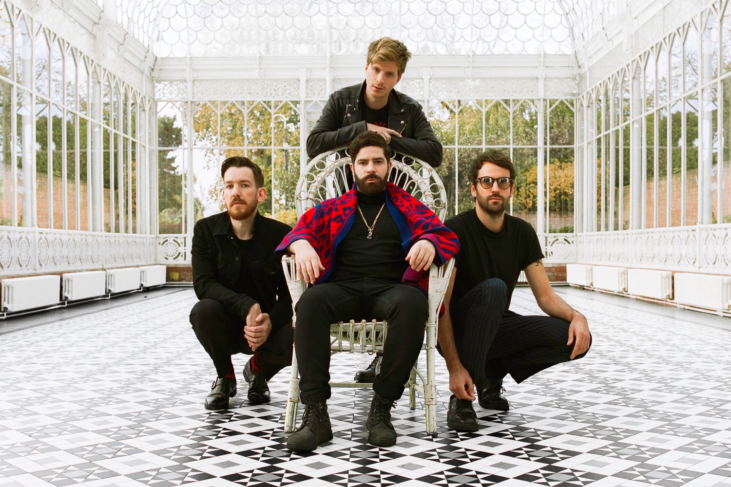 Foals share stunning animated video for ‘Into The Surf’