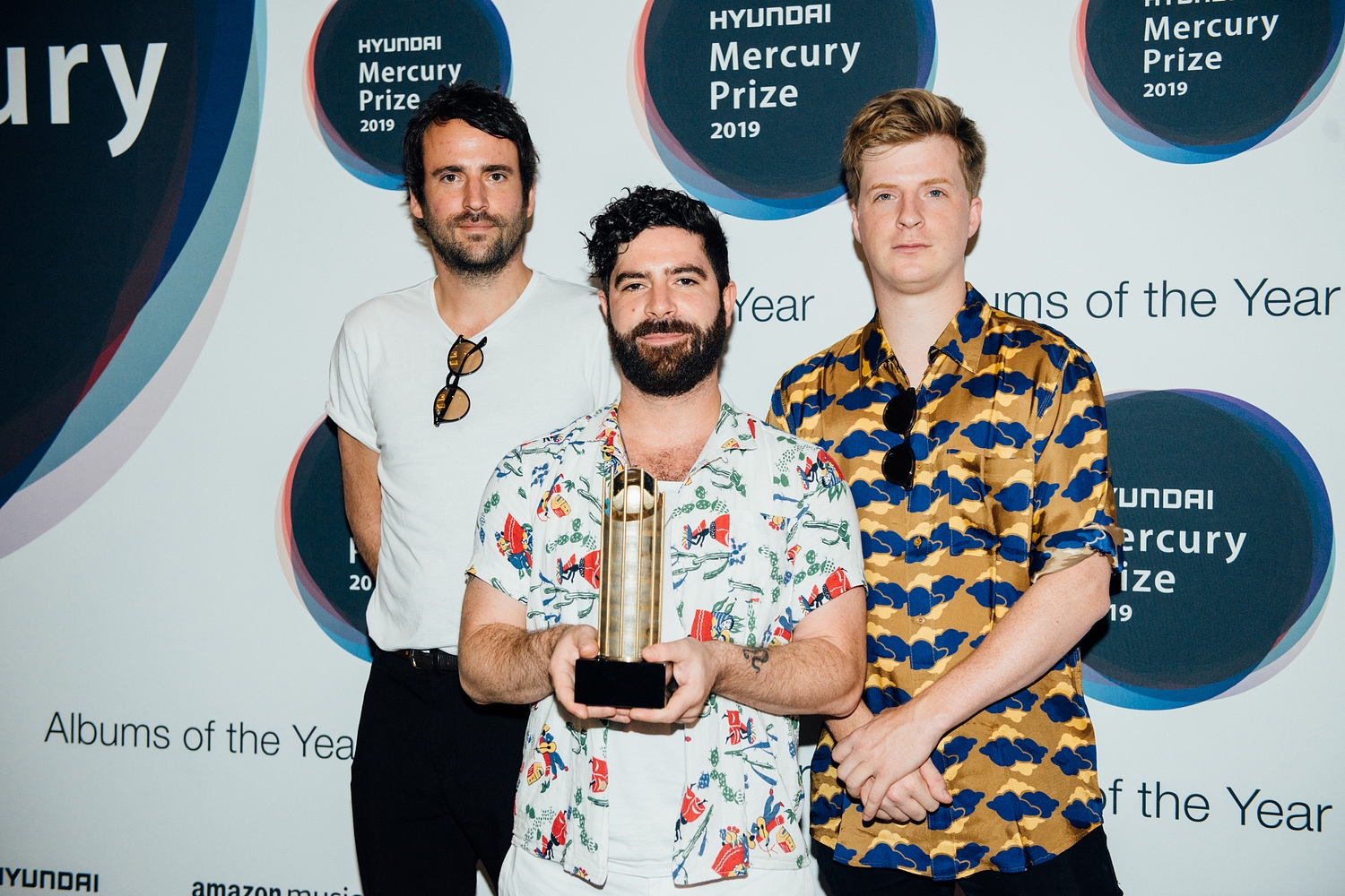 Foals on 2019 Hyundai Mercury Prize nod: "We cracked some drinks!"