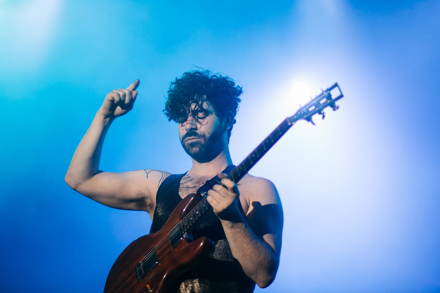 Hudson Mohawke is producing for Yannis Philippakis and Antony Hegarty