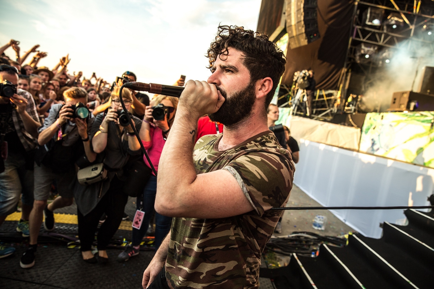 Foals confirm two massive festival dates