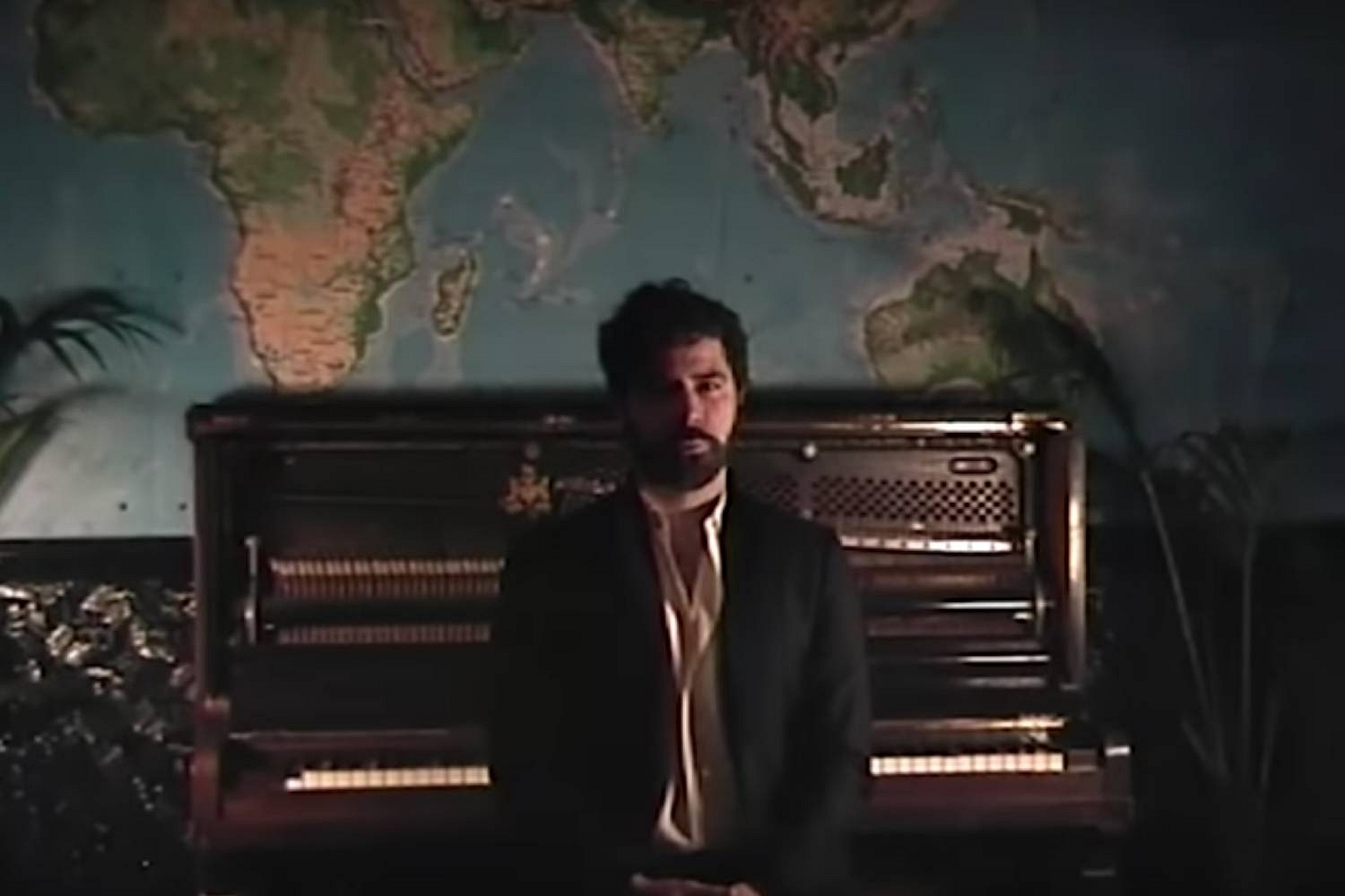 Watch Foals' new video for 'Moonlight'