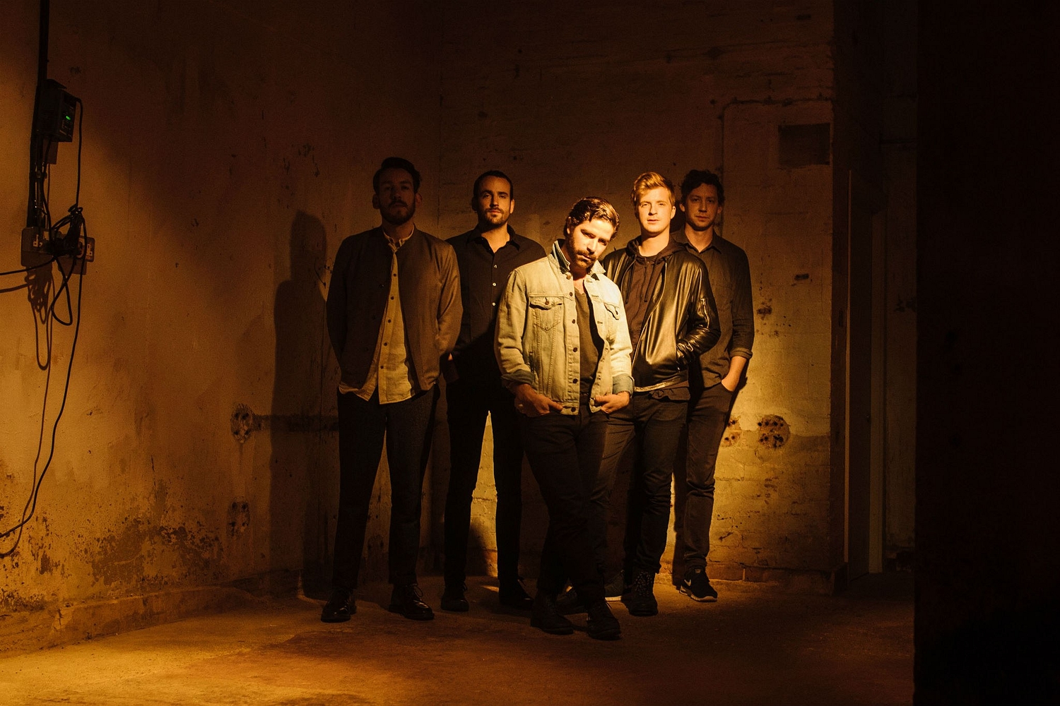 Foals: Never Looking Down