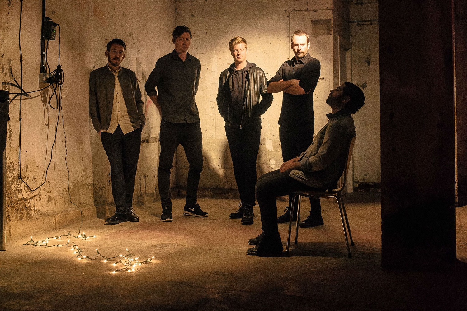 Foals: Never Looking Down