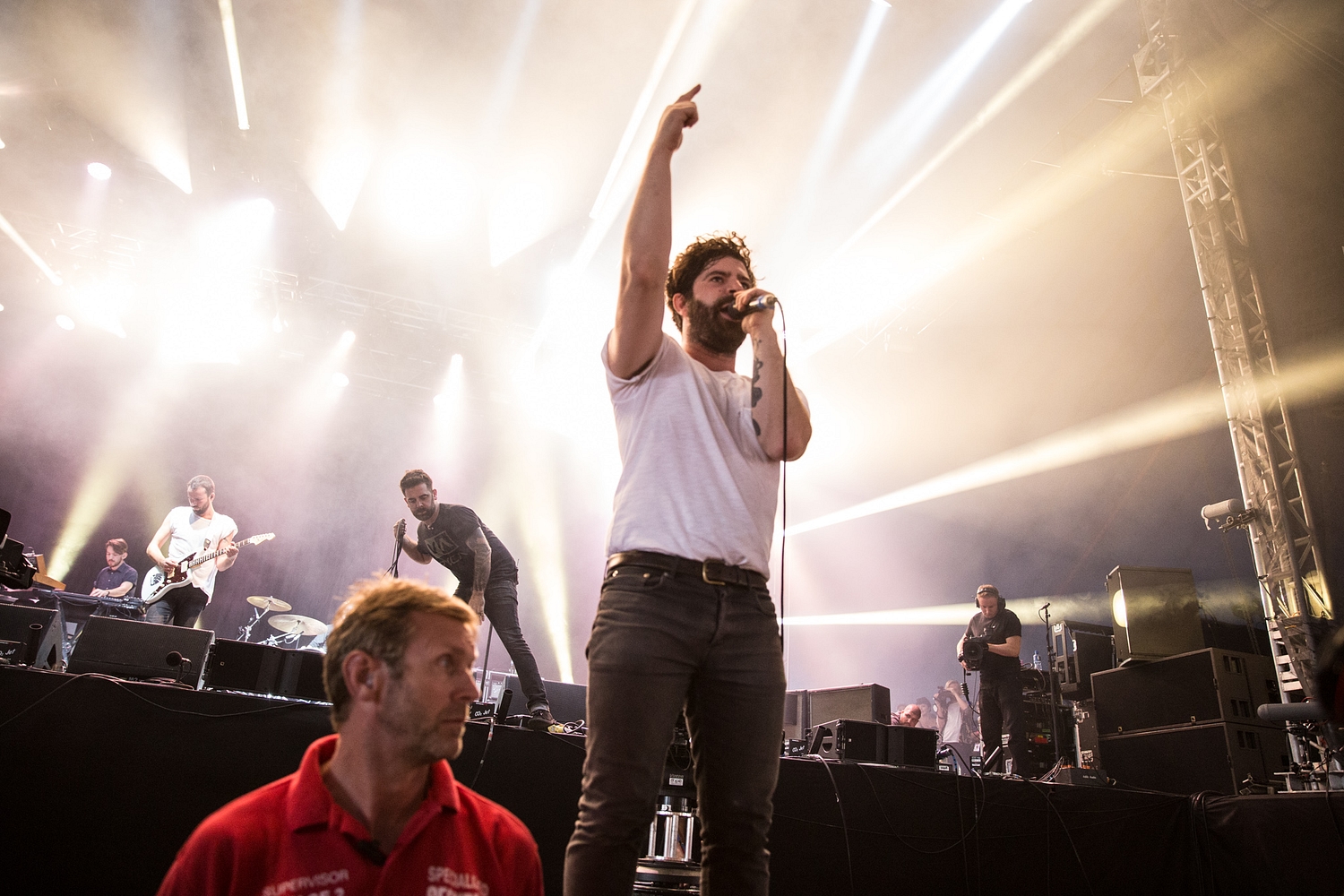 Foals talk last-minute Reading set: “We’ll be back. It’d be a bummer if we weren’t.”