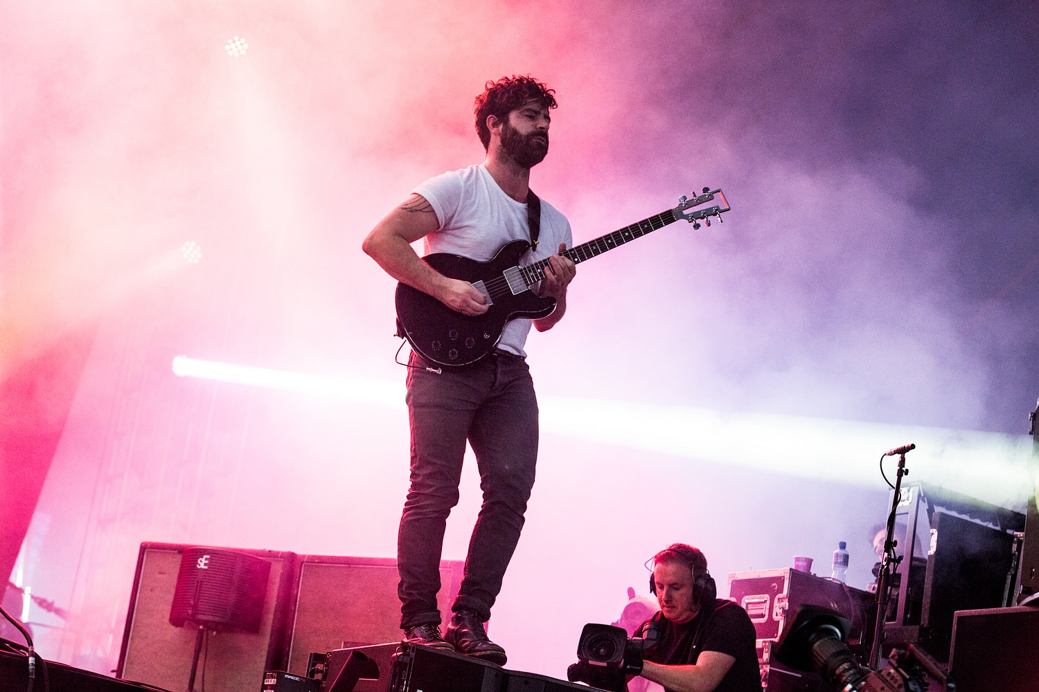 Foals will finally cement their place at the top as they headline Reading and Leeds