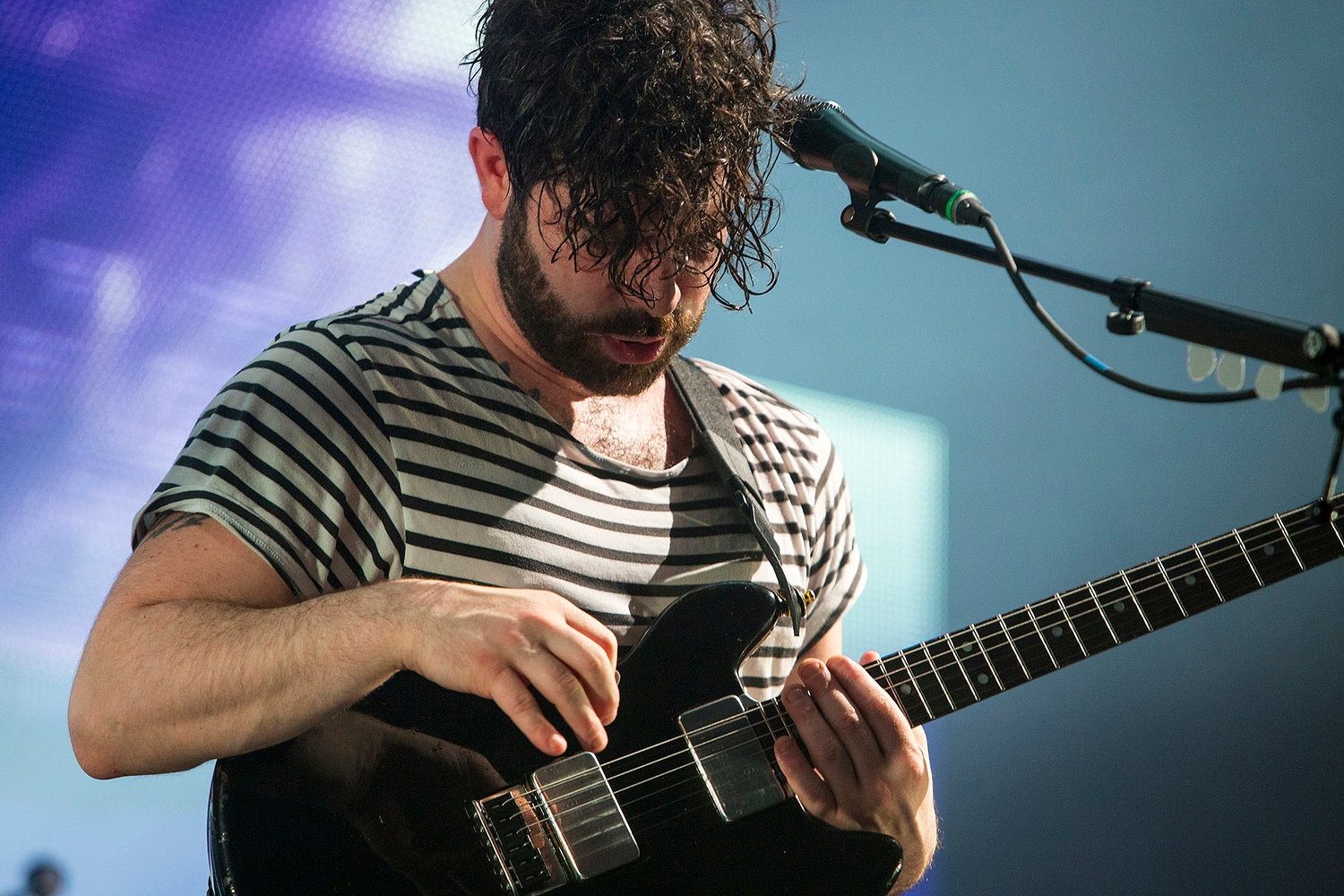Foals, Wembley Arena, London