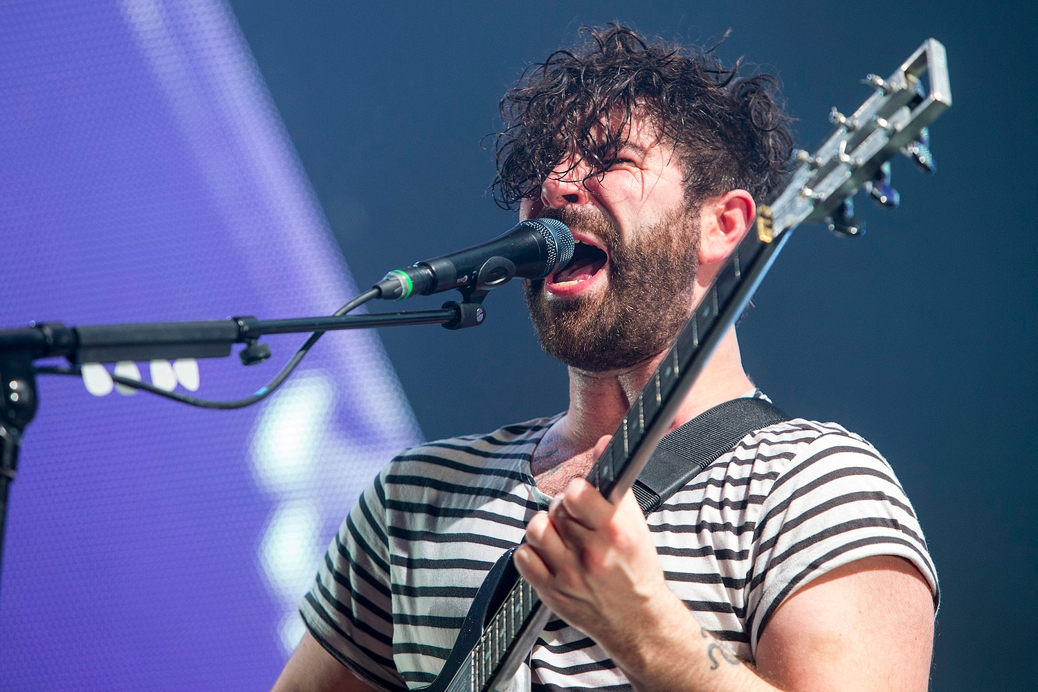 Foals, Wembley Arena, London