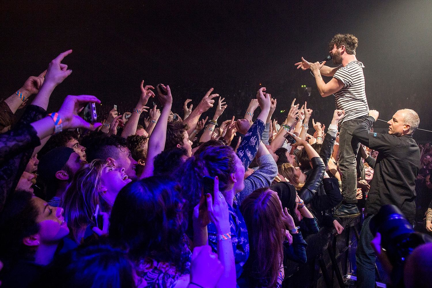 Foals, Wembley Arena, London