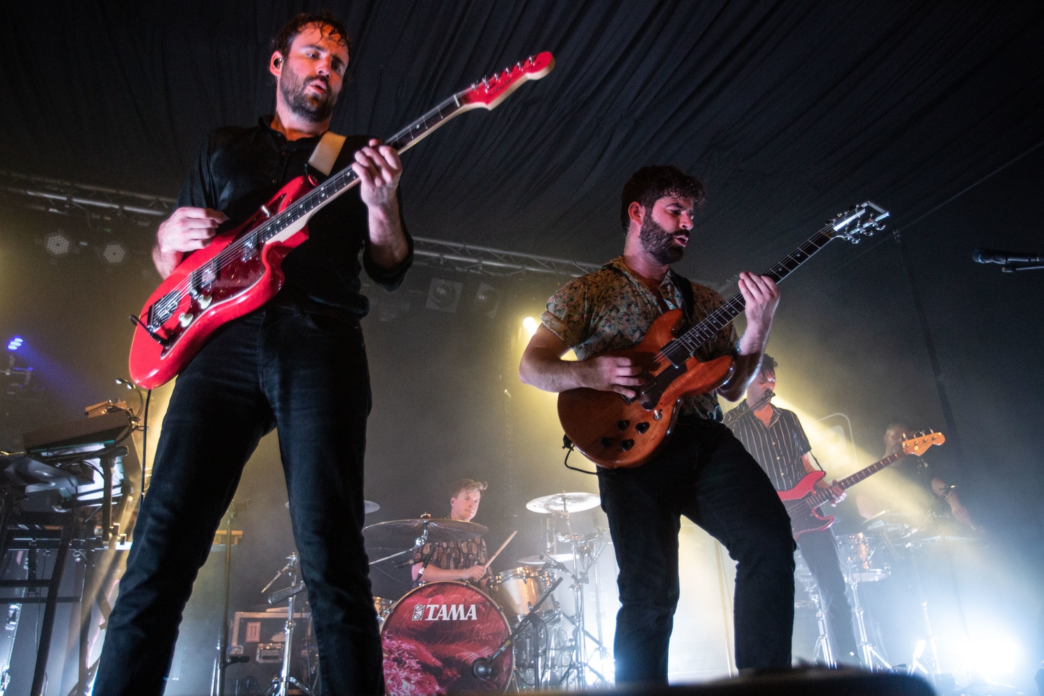 Foals bring sweaty chaos as The Great Escape's returning heroes