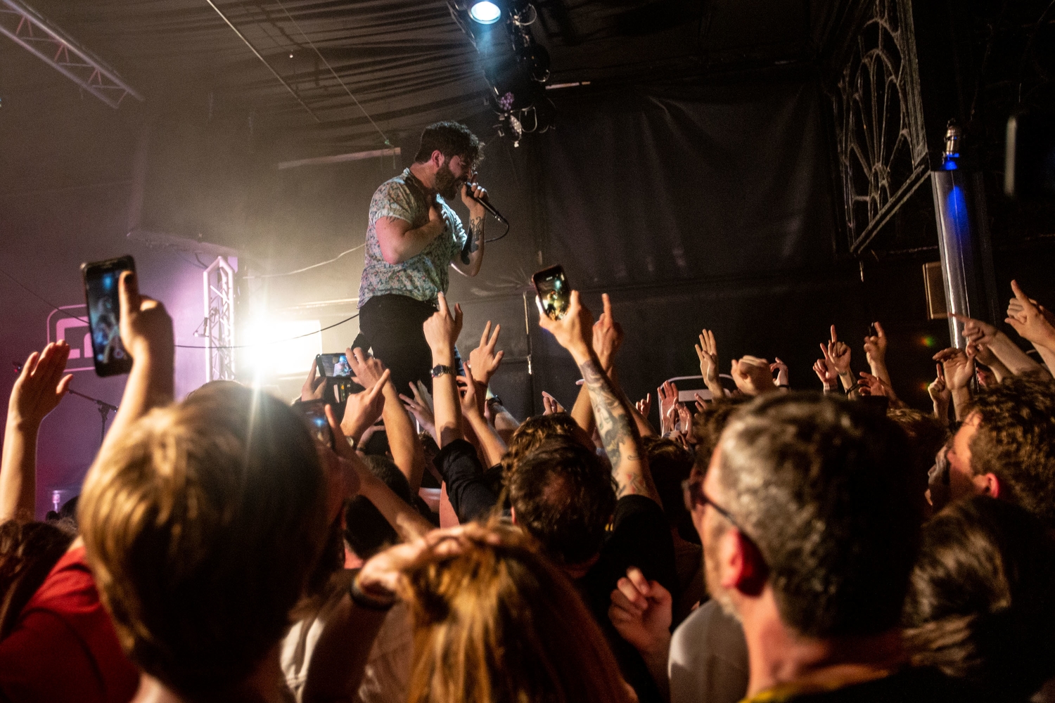 Foals bring sweaty chaos as The Great Escape's returning heroes