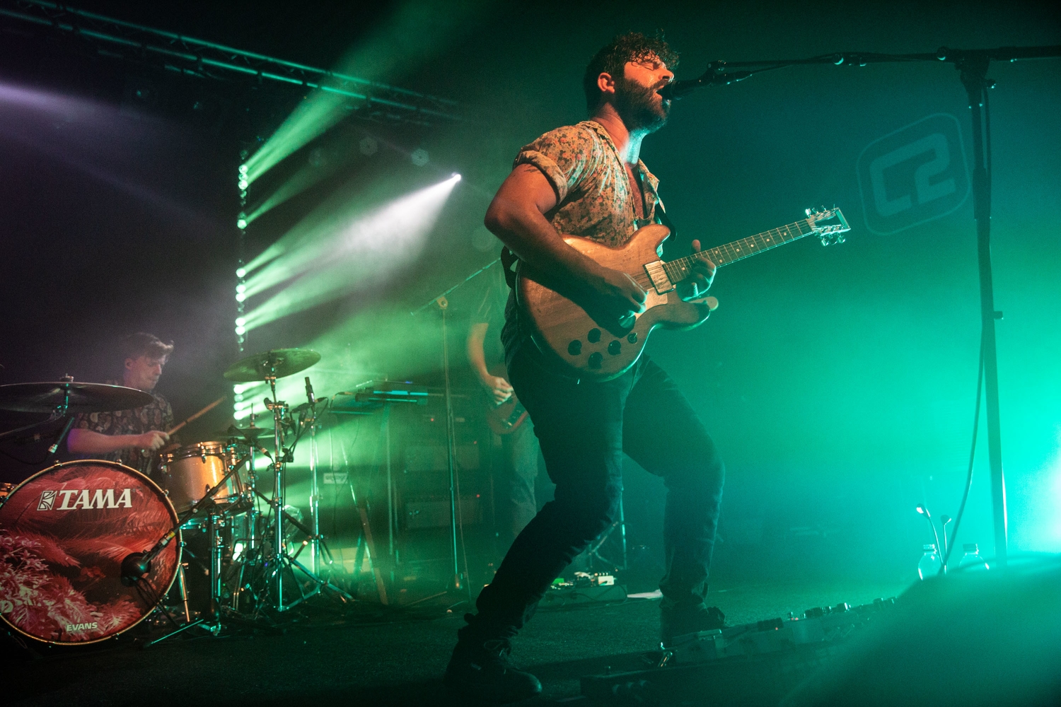 Foals bring sweaty chaos as The Great Escape's returning heroes