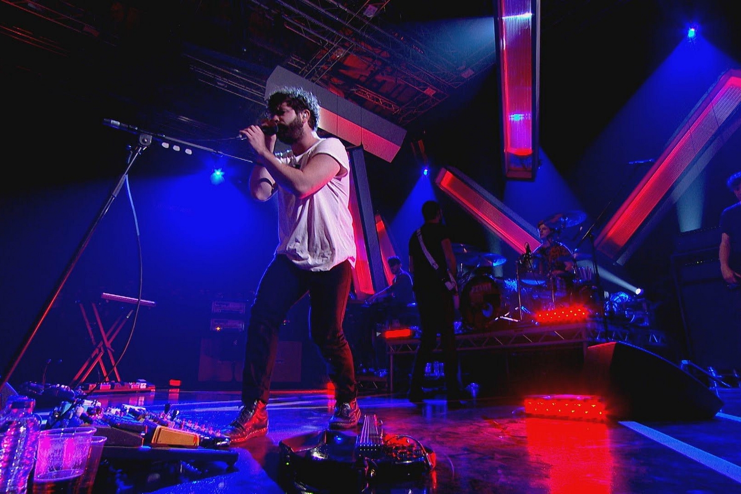 Watch Foals, Disclosure and Kwabs open the new series of Later… With Jools Holland