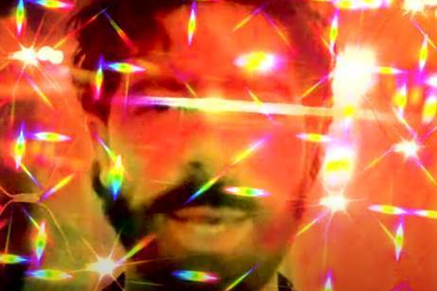 Foals' Yannis Philippakis directs Camelphat collab 'Hypercolour' visuals