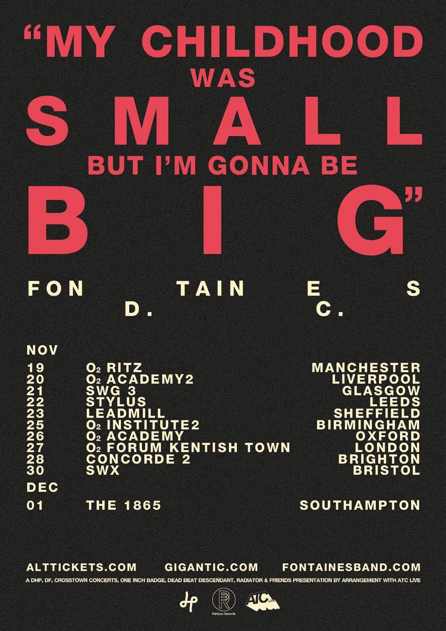 Fontaines DC announce UK touring plans
