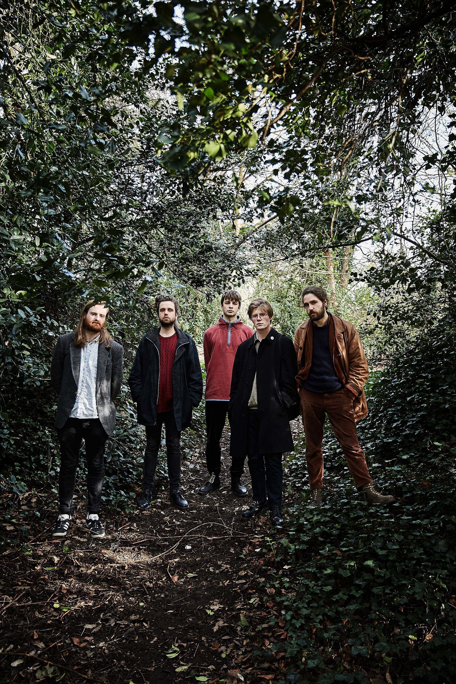 In The Fair City: Fontaines DC