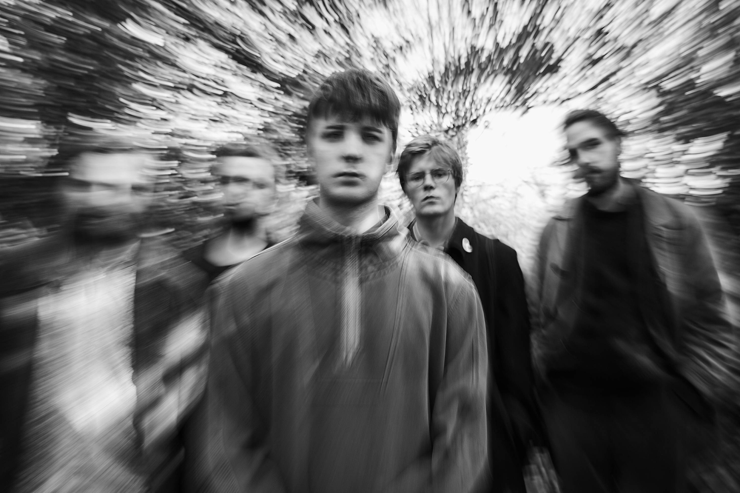 In The Fair City: Fontaines DC