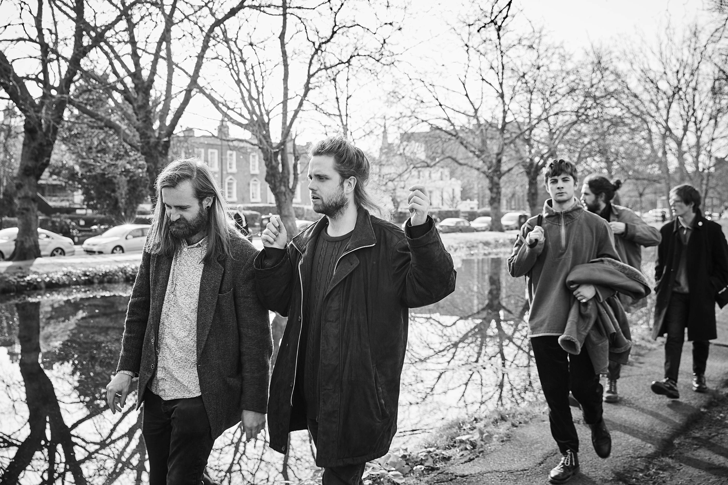 In The Fair City: Fontaines DC